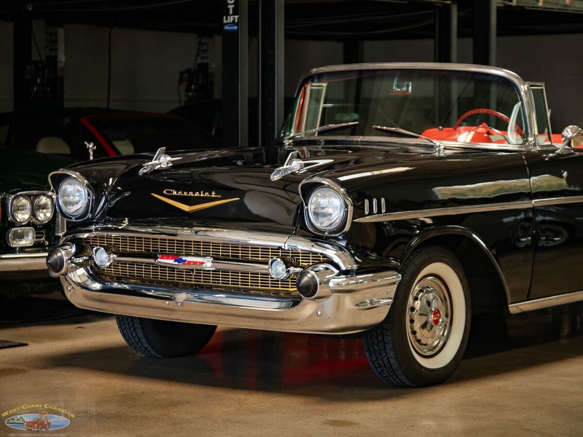 1957 Chevrolet Bel Air/150/210 283 V8 - photo 8