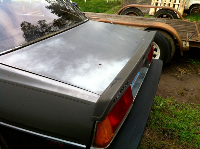 1986 Peugeot 505 Turbo - photo 13