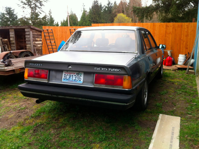 1986 Peugeot 505 Turbo - photo 2