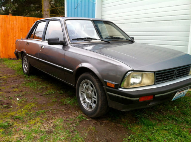 1986 Peugeot 505 Turbo - photo 7