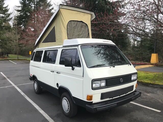 986 VW Westy Weekender ONE OWNER - only 123k miles -Amazing Extras + Super Clean 1986 Volkswagen Other Vanagon Westfalia Weekender