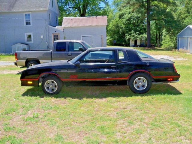 1987 Chevrolet Monte Carlo SS