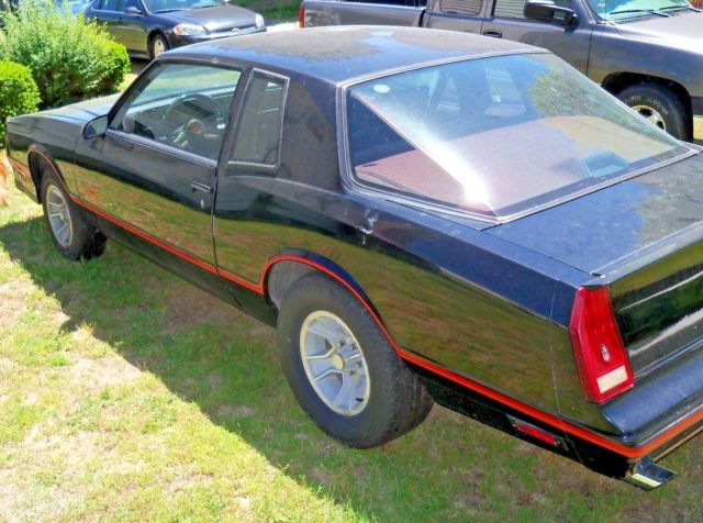 1987 Chevrolet Monte Carlo SS - photo 4
