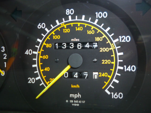 1987 Mercedes-Benz 400-Series 420 SEL - photo 10