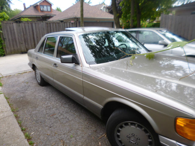1987 Mercedes-Benz 400-Series 420 SEL - photo 3