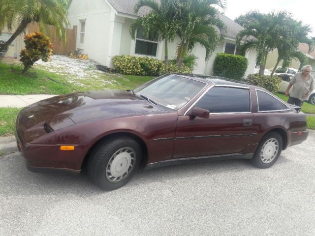!988 NISSAN 300ZX LOW MILEAGE 1988 Nissan 300ZX T TOP
