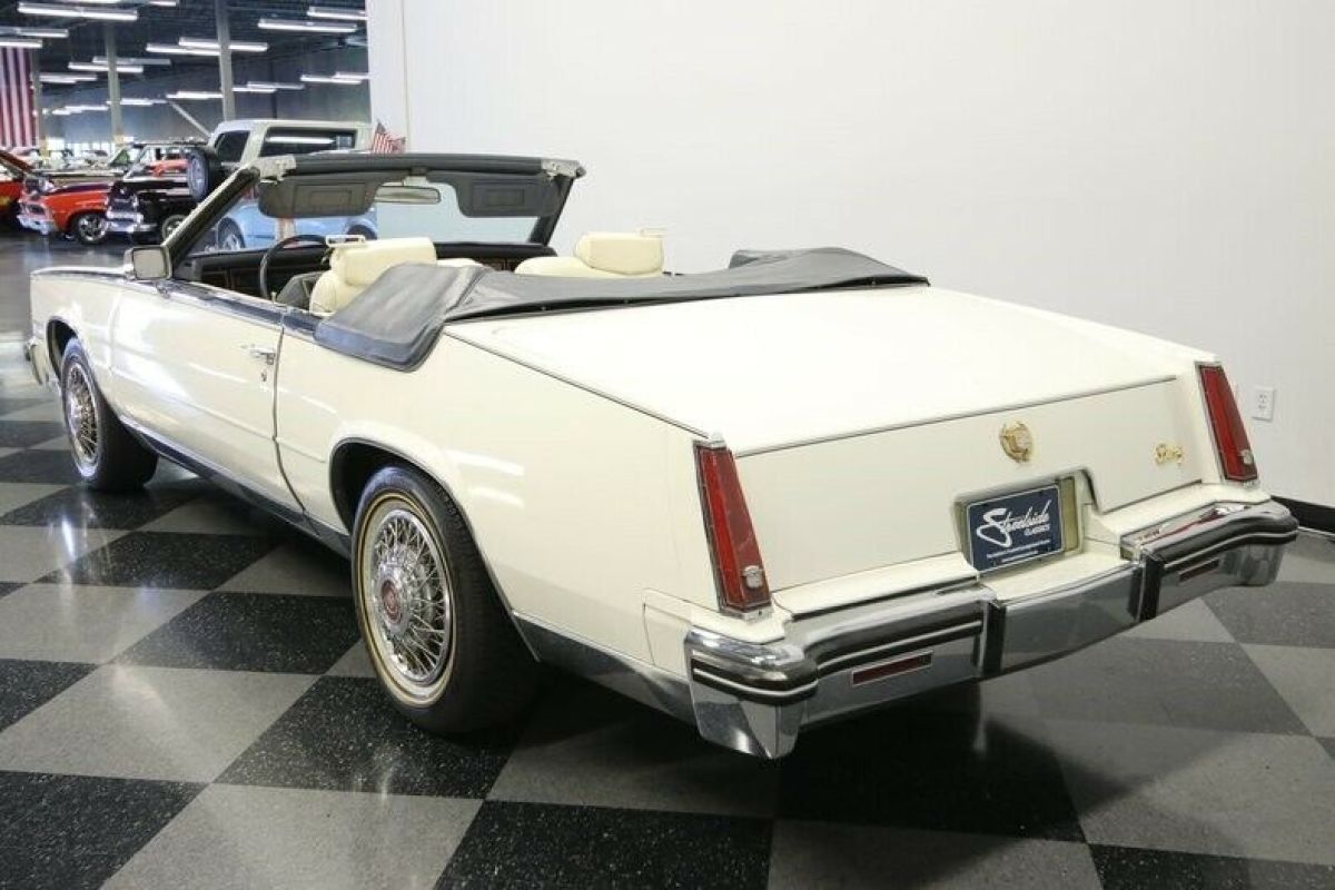 1984 Cadillac Eldorado Biarritz Convertible - photo 10