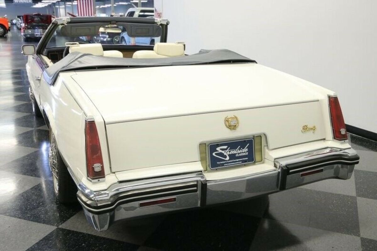1984 Cadillac Eldorado Biarritz Convertible - photo 11