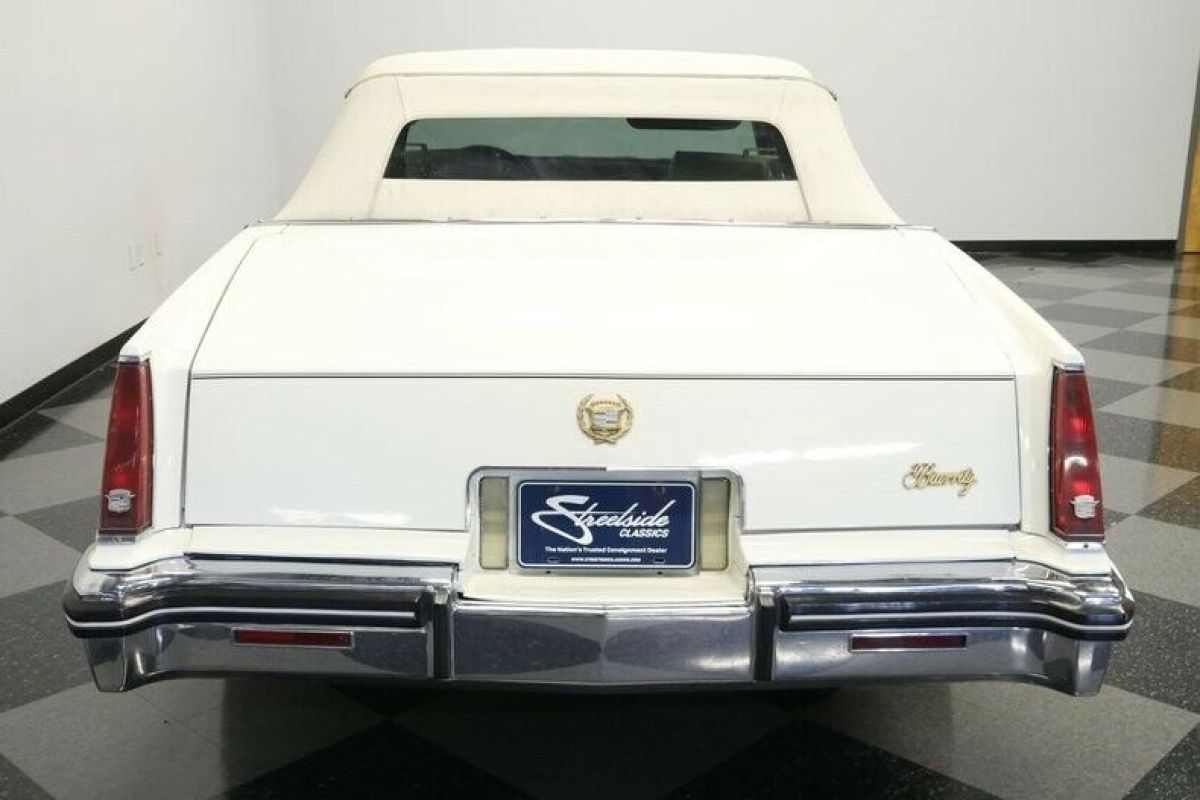 1984 Cadillac Eldorado Biarritz Convertible - photo 12