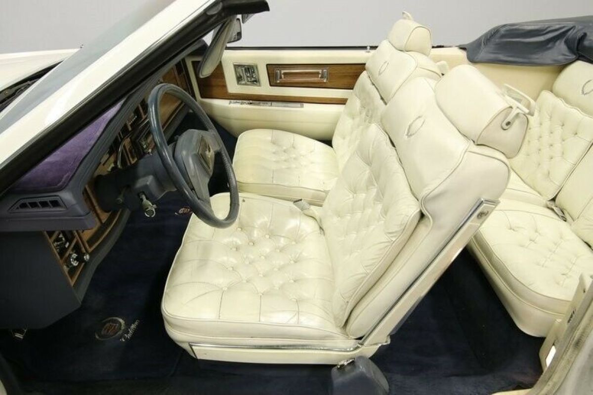 1984 Cadillac Eldorado Biarritz Convertible - photo 5