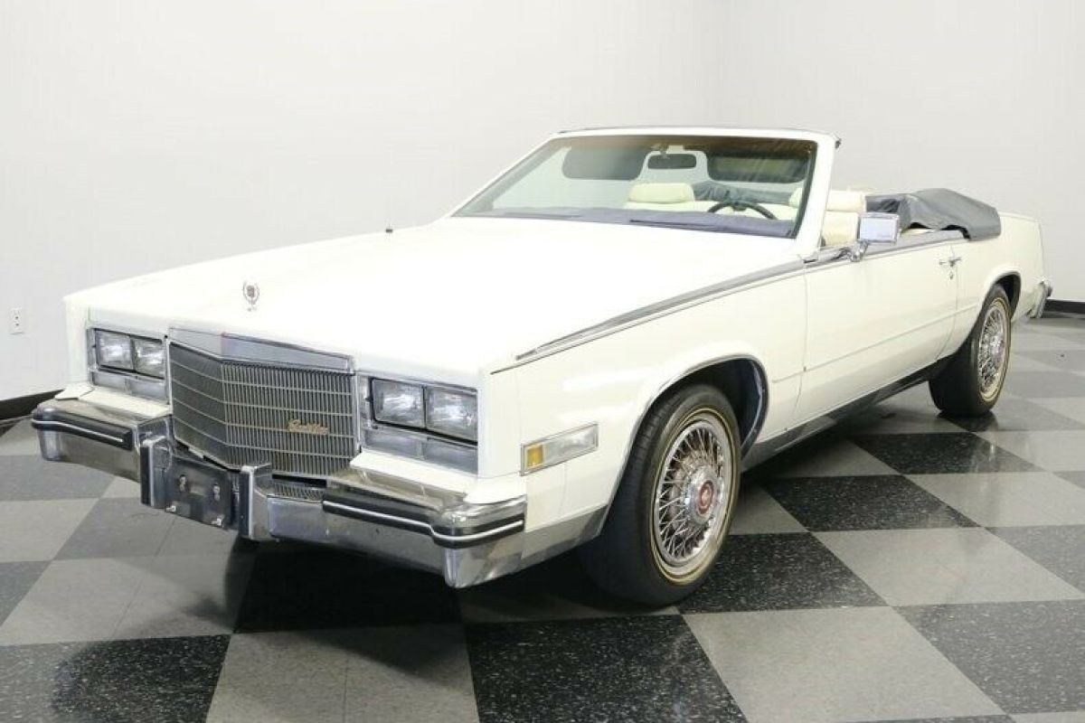 1984 Cadillac Eldorado Biarritz Convertible - photo 6