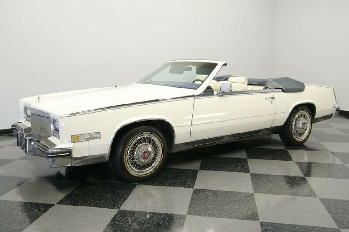 1984 Cadillac Eldorado Biarritz Convertible - photo 7