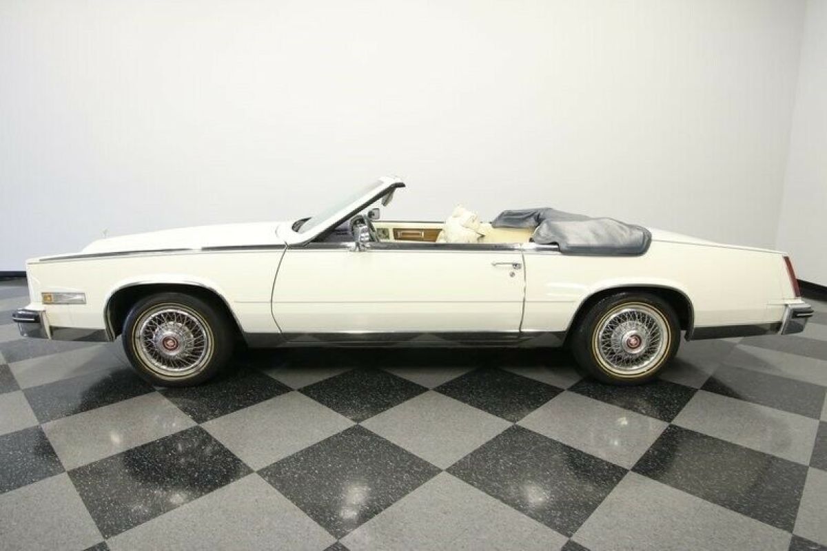 1984 Cadillac Eldorado Biarritz Convertible - photo 8