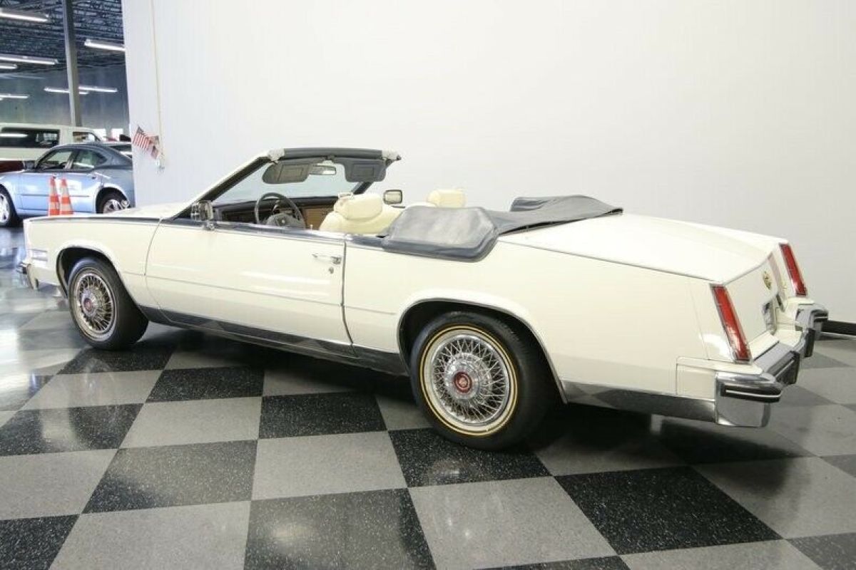 1984 Cadillac Eldorado Biarritz Convertible - photo 9