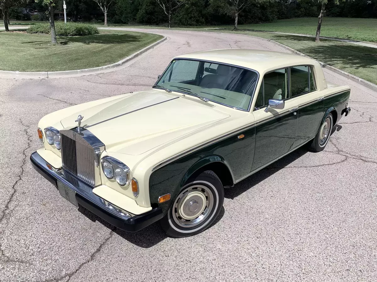 9,900 original miles. The most 1979 Rolls-Royce Silver Shadow II