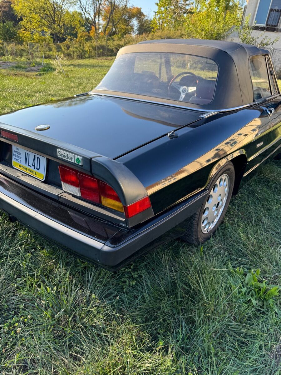 1988 Alfa Romeo Spider Quadrifoglio with 99,132.00 original miles - photo 10