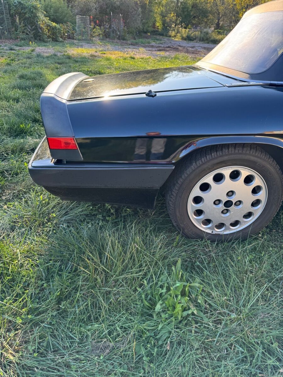 1988 Alfa Romeo Spider Quadrifoglio with 99,132.00 original miles - photo 11