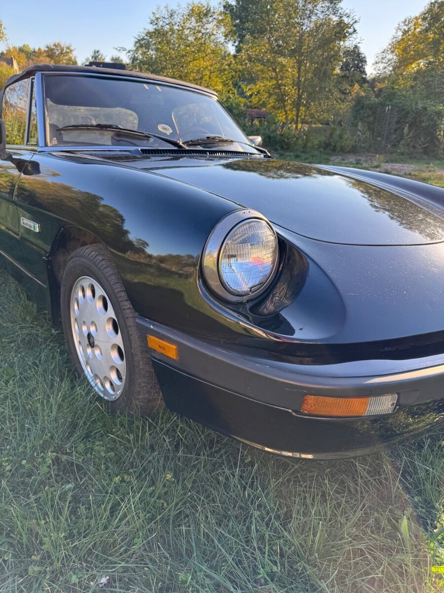 1988 Alfa Romeo Spider Quadrifoglio with 99,132.00 original miles - photo 13