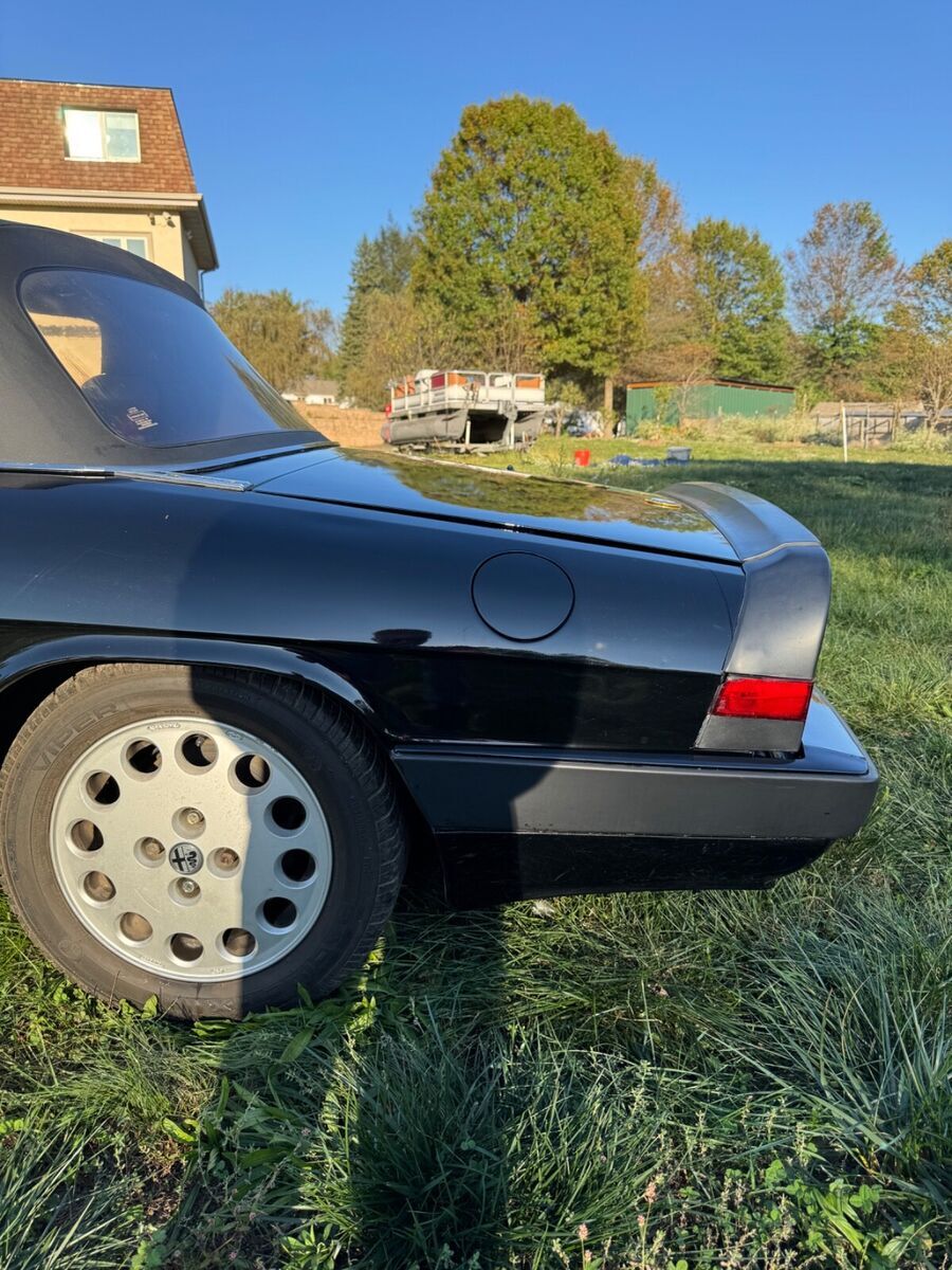 1988 Alfa Romeo Spider Quadrifoglio with 99,132.00 original miles - photo 7