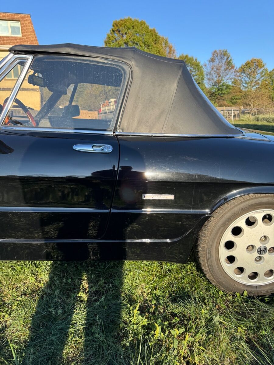 1988 Alfa Romeo Spider Quadrifoglio with 99,132.00 original miles - photo 8