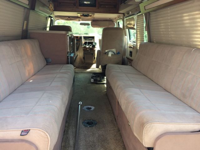 1993 Chevrolet G20 Van Tan - photo 7