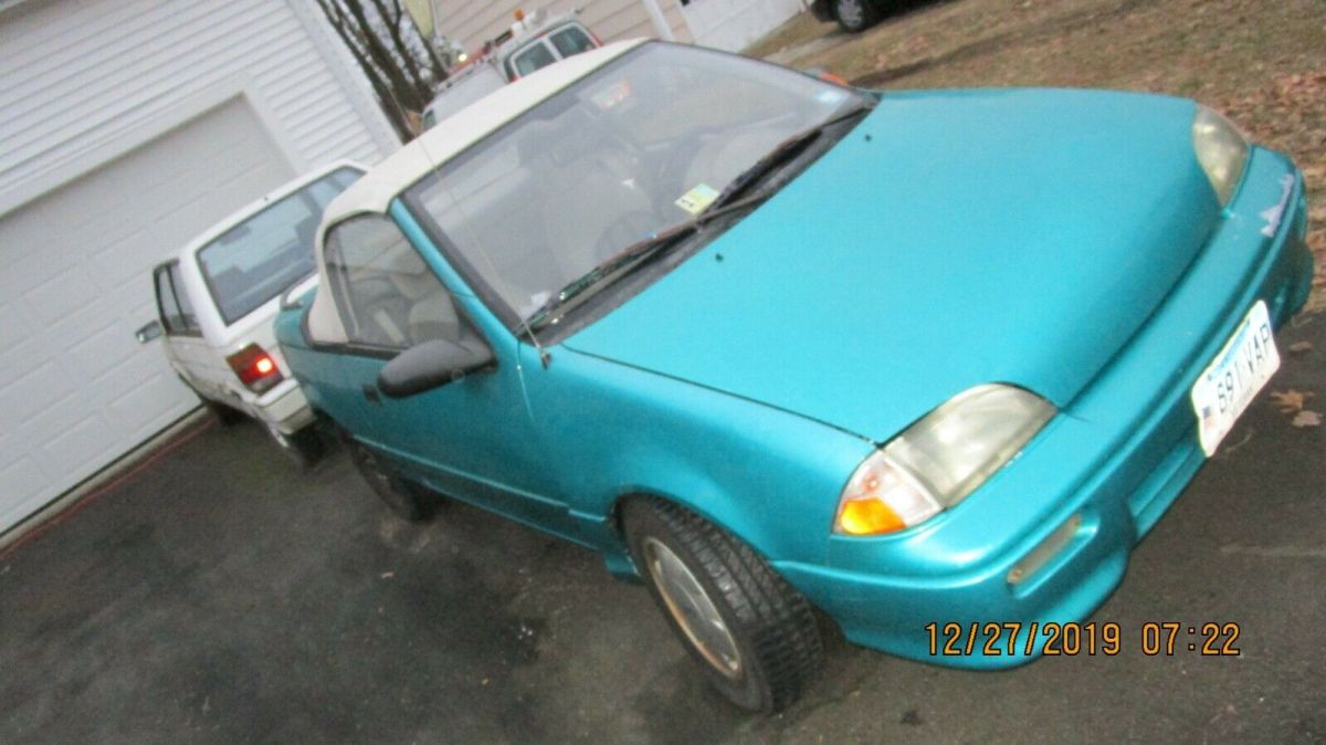 1993 Geo Metro - photo 2