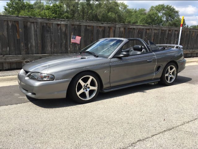 !994 Ford Mustang GT Convertible with Cobra and other upgrades 1994 Ford Mustang GT