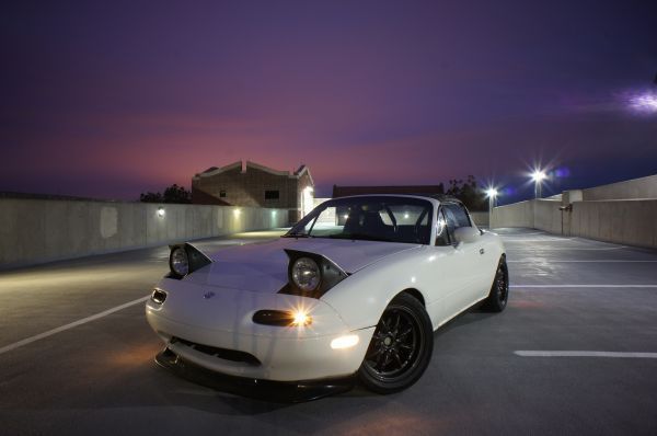 !994 NA8 Modified Mazda Miata MX-5 1994 Mazda MX-5 Miata