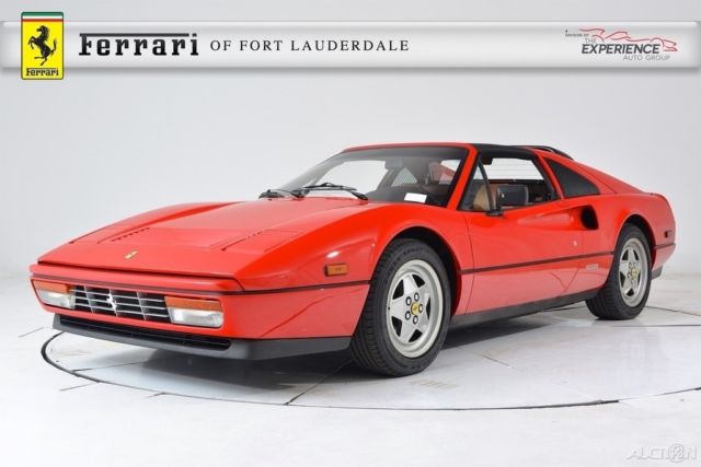 99.5 out of 100 Best in Class Cavallino Classic 27 Pristine Show Condition 1989 Ferrari 328 GTS Classiche Certification