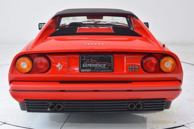 1989 Ferrari 328 GTS Classiche Certification - photo 4