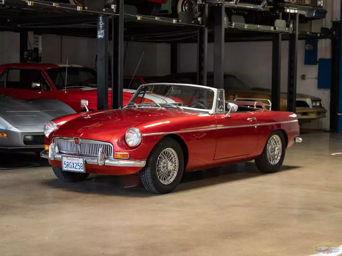 996 Miles 1798cc 4 cyl 4 speed manual2 Door Roadster Convertible 1969 MG MGB Mark II Convertible
