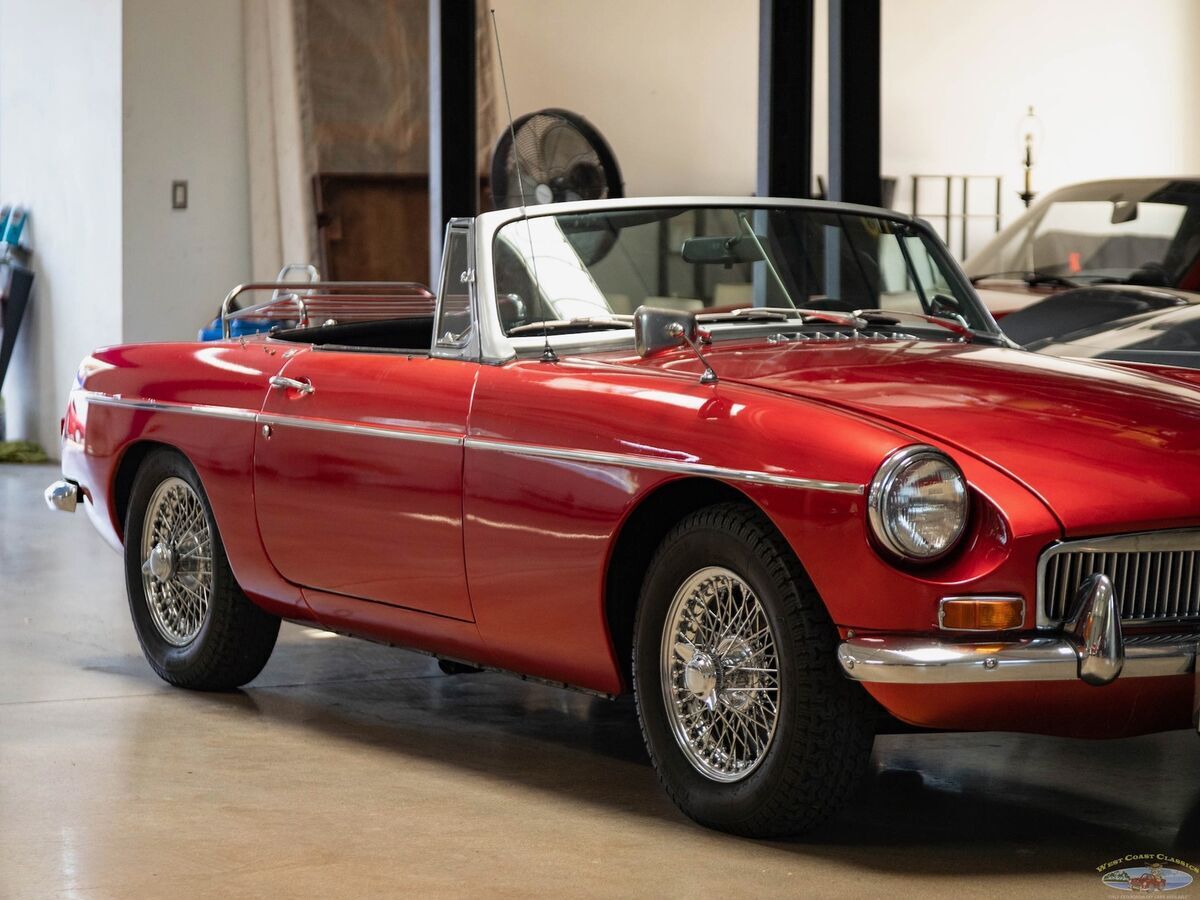 1969 MG MGB Mark II Convertible - photo 10