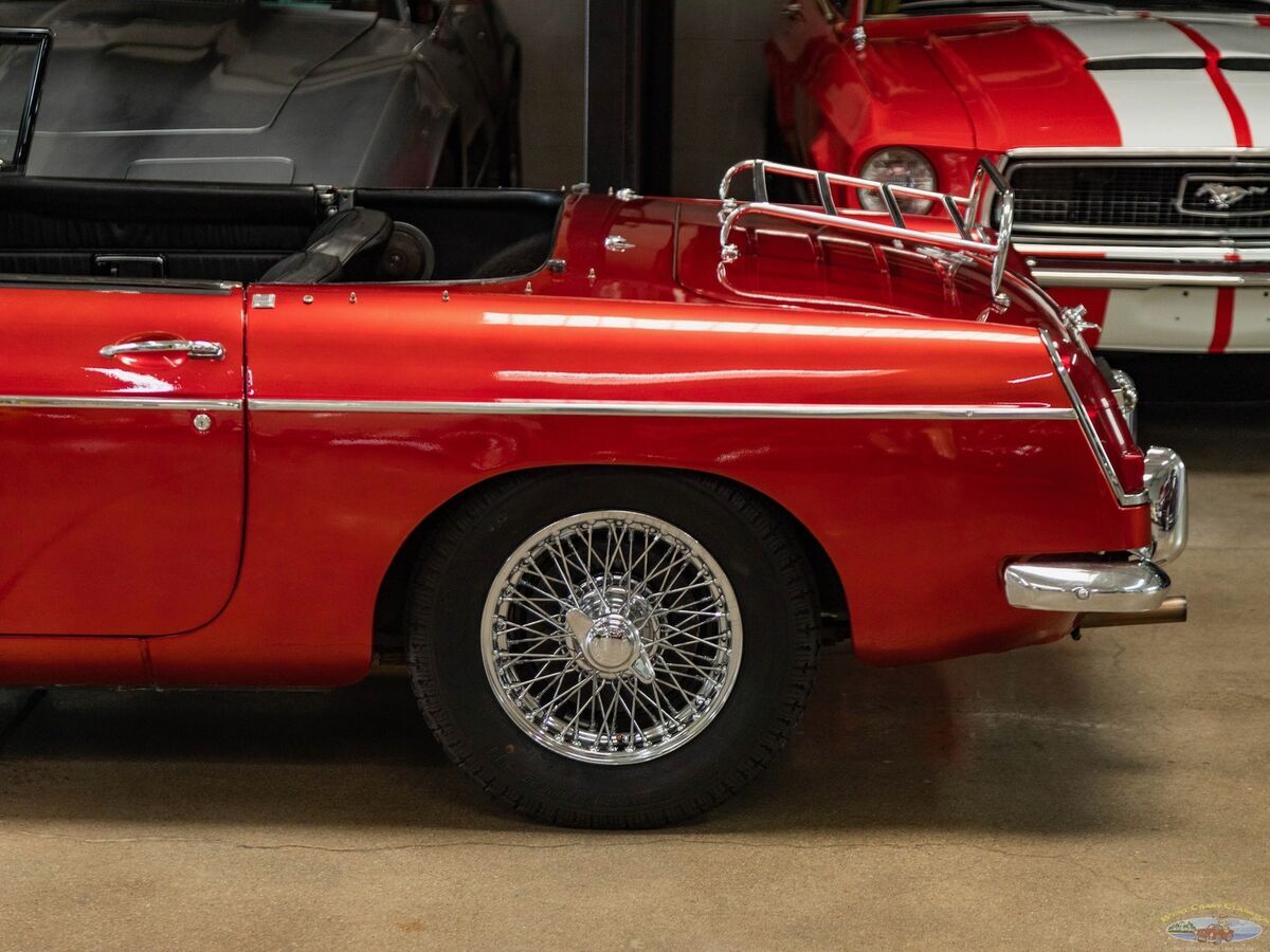 1969 MG MGB Mark II Convertible - photo 7