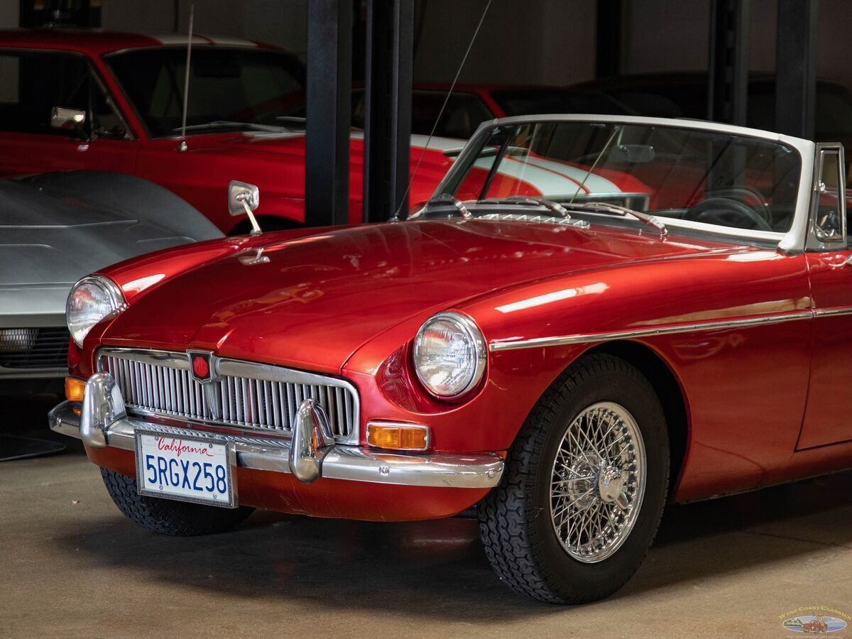 1969 MG MGB Mark II Convertible - photo 8