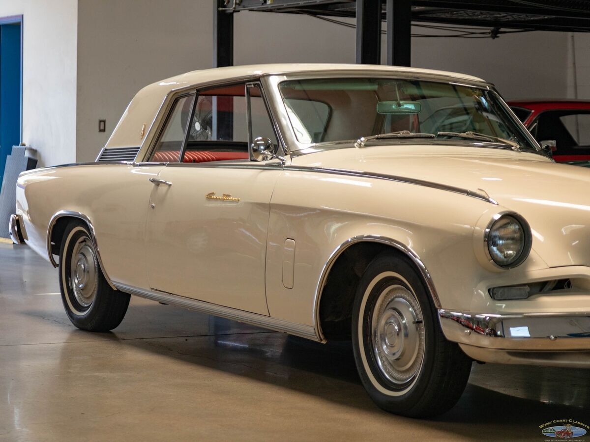 1962 Studebaker Gran Turismo Hawk 4 spd 2 Door Hardtop - photo 11