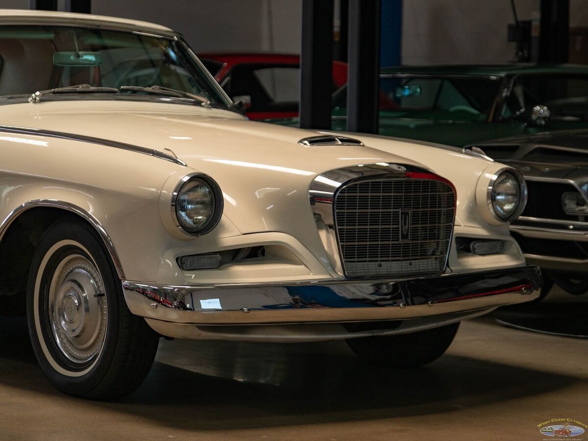 1962 Studebaker Gran Turismo Hawk 4 spd 2 Door Hardtop - photo 12