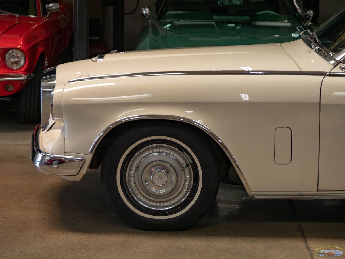 1962 Studebaker Gran Turismo Hawk 4 spd 2 Door Hardtop - photo 5