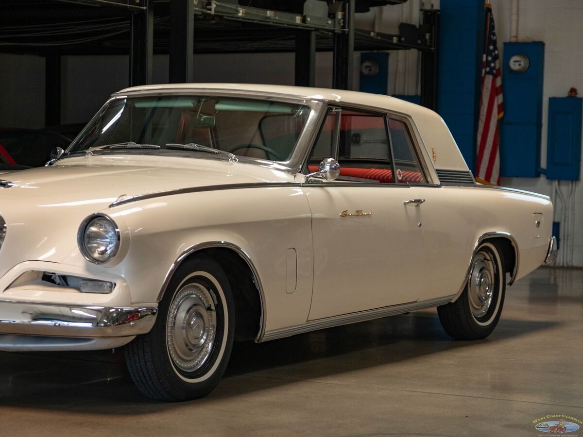 1962 Studebaker Gran Turismo Hawk 4 spd 2 Door Hardtop - photo 9