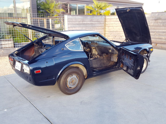 1971 Datsun Z-Series 240Z - photo 4