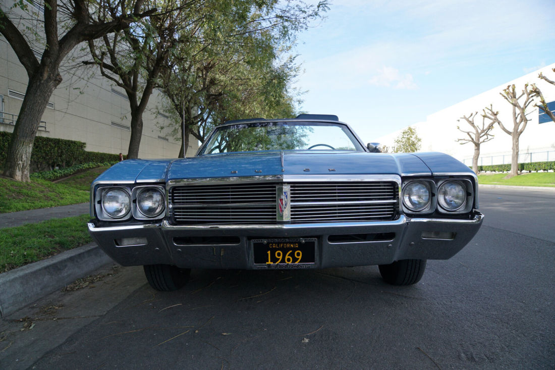 1969 Buick Skylark Custom 350 V8 Convertible - photo 10
