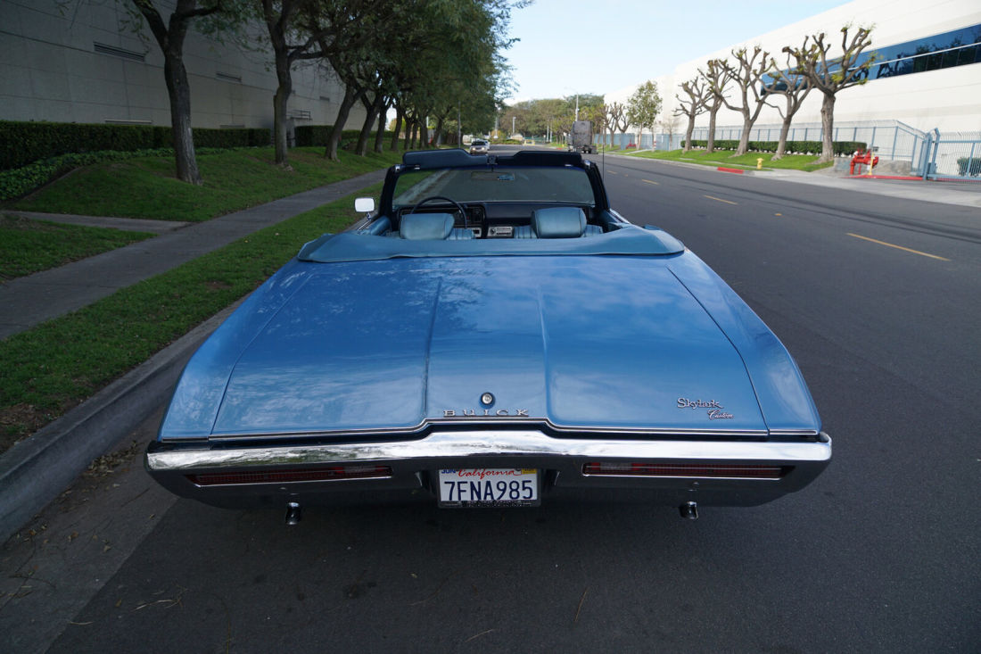 1969 Buick Skylark Custom 350 V8 Convertible - photo 11