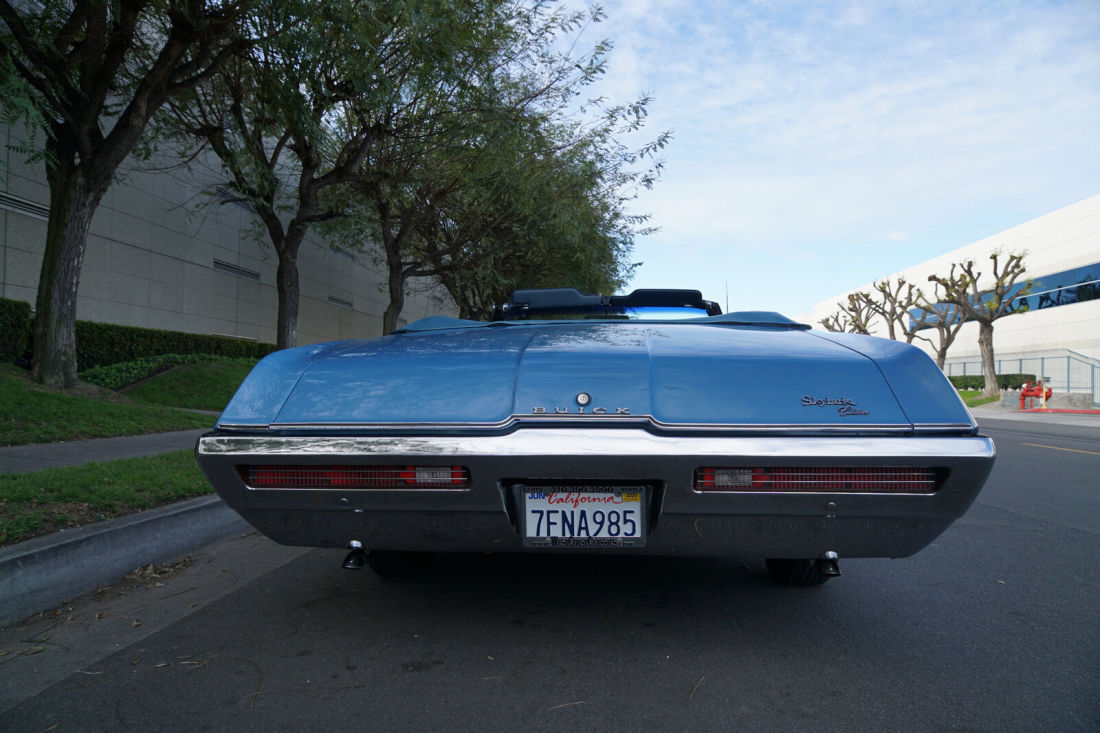 1969 Buick Skylark Custom 350 V8 Convertible - photo 12