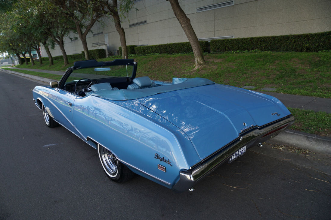 1969 Buick Skylark Custom 350 V8 Convertible - photo 13
