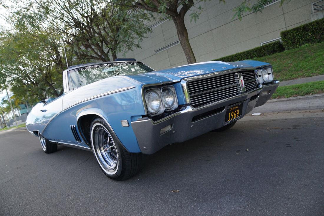 1969 Buick Skylark Custom 350 V8 Convertible - photo 2