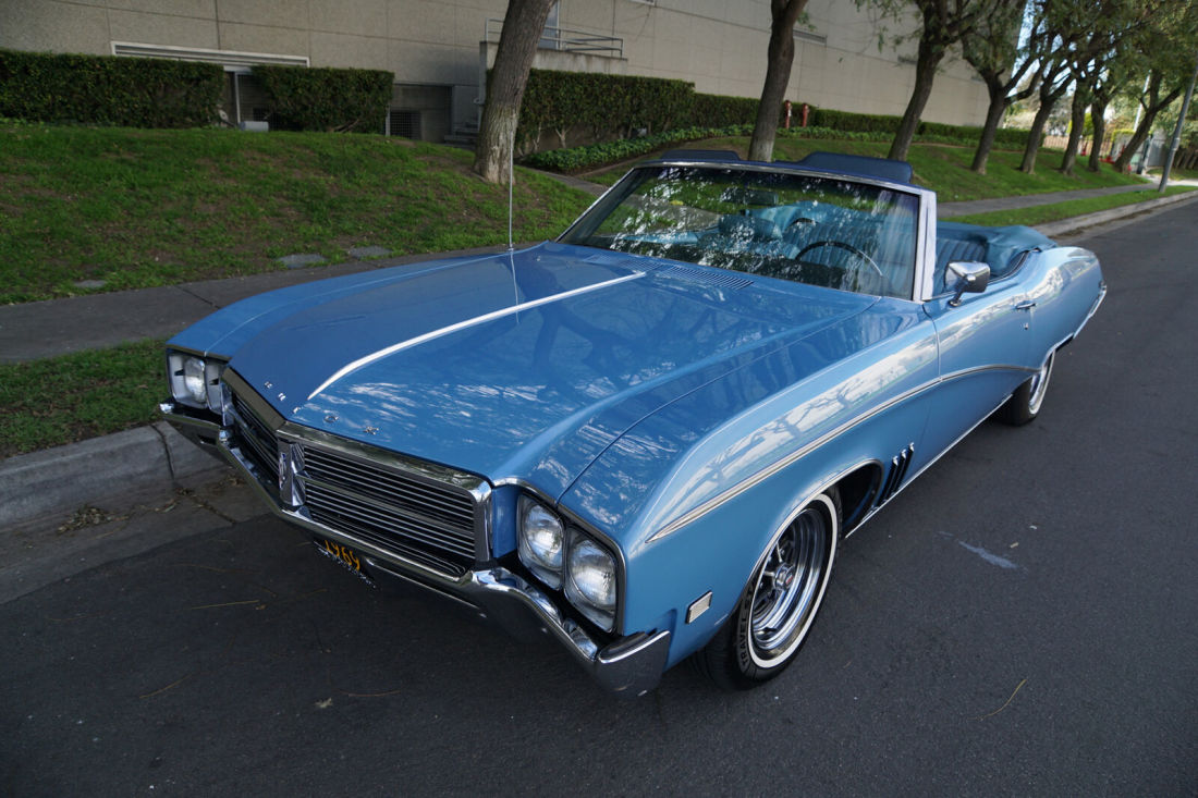1969 Buick Skylark Custom 350 V8 Convertible - photo 3