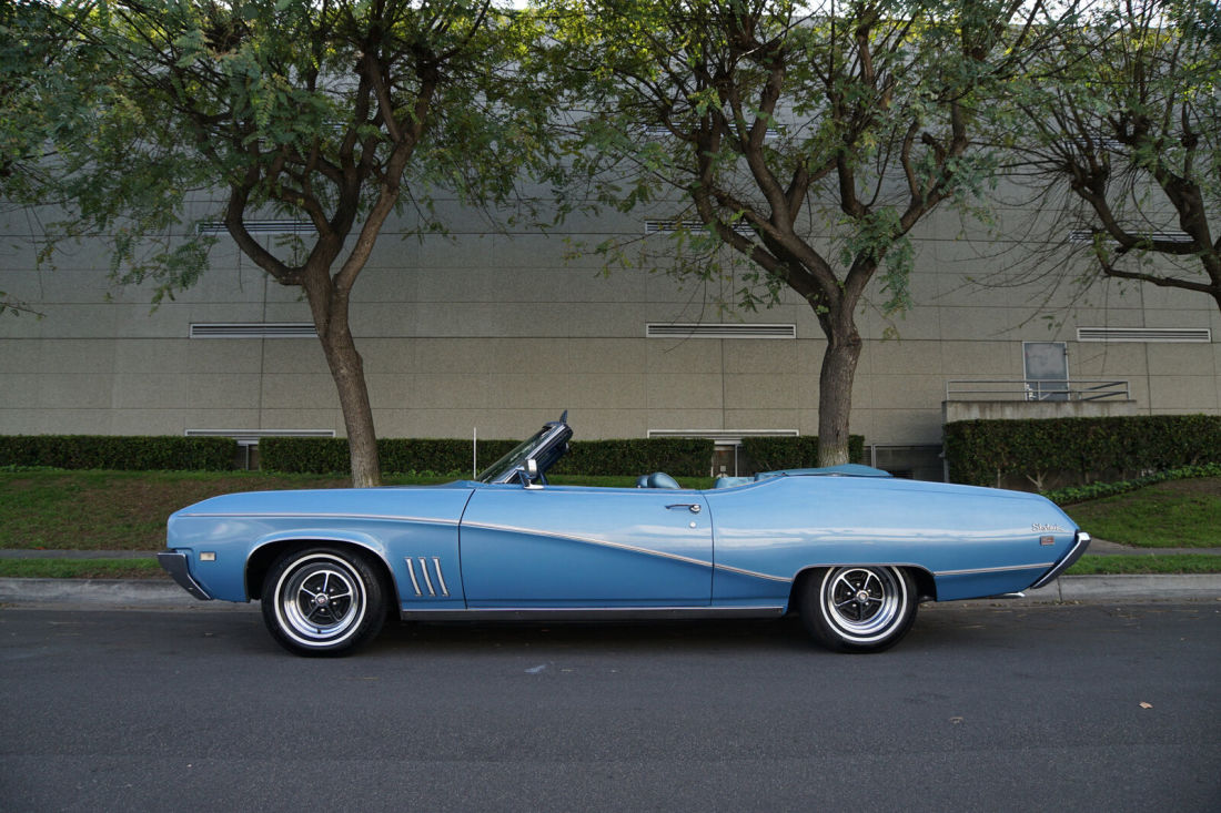 1969 Buick Skylark Custom 350 V8 Convertible - photo 4