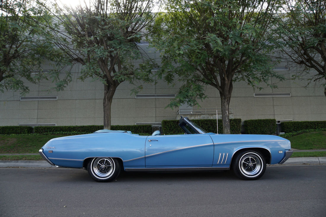 1969 Buick Skylark Custom 350 V8 Convertible - photo 5