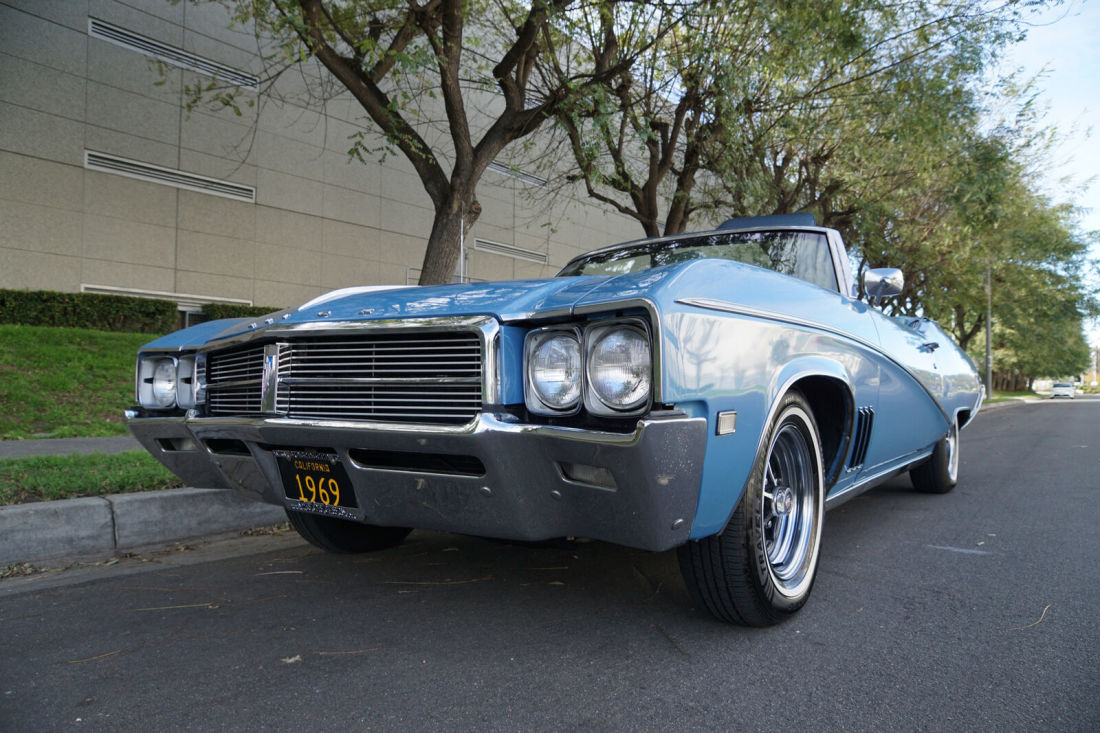 1969 Buick Skylark Custom 350 V8 Convertible - photo 7