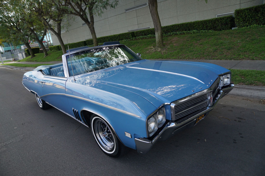 1969 Buick Skylark Custom 350 V8 Convertible - photo 8