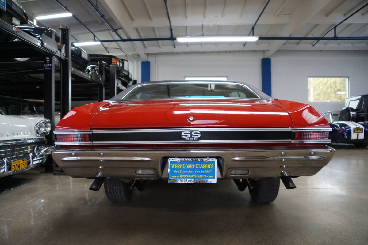 1968 Chevrolet Chevelle SS 396 V8 4 SPD 2 Dr Hardtop - photo 10